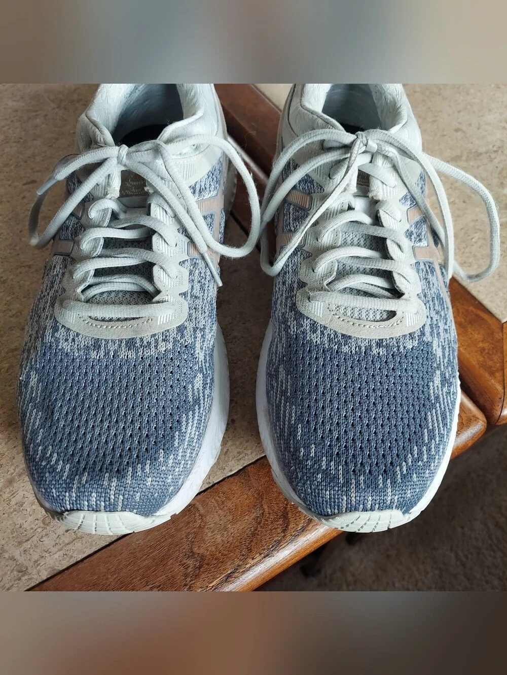 Asics breathable knit